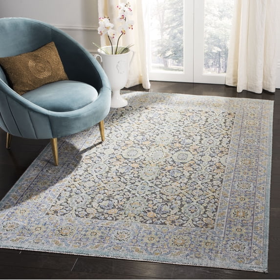Safavieh  Provance Lisann Vintage Boho Oriental Rug 4' x 6' 4' x 6' Living Room,Bedroom,Dining Room Rectangle