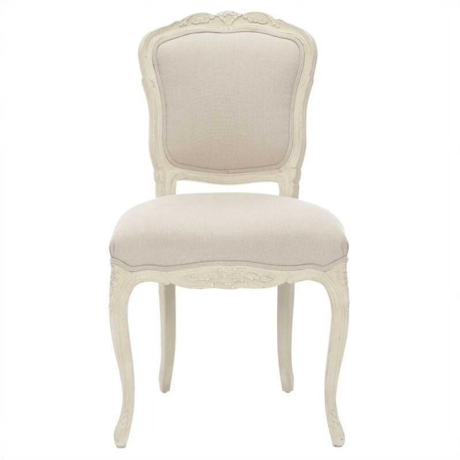 Safavieh Provence French Side Chair, Set of 2, Taupe - Walmart.com