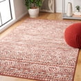 thumbnail image 1 of Safavieh Pyramid Altan Geometric Area Rug, Rust/Ivory Gray, 4'5" x 6'5", 1 of 11