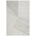 thumbnail image 1 of SAFAVIEH Pyramid Hunter Geometric Area Rug, Ivory/Gray, 4'5" x 6'5", 1 of 8