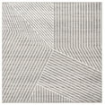 thumbnail image 1 of SAFAVIEH Pyramid Hunter Geometric Area Rug, Gray/Ivory, 6'7" x 6'7" Square, 1 of 8