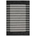 thumbnail image 1 of SAFAVIEH Pyramid Josephina Striped Area Rug, Gray/Ivory Black, 4'5" x 6'5", 1 of 8