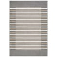 thumbnail image 1 of SAFAVIEH Pyramid Josephina Striped Area Rug, Grey/Ivory Gold, 4'5" x 6'5", 1 of 6