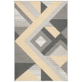 thumbnail image 1 of SAFAVIEH Pyramid Dimitar Geometric Area Rug, Gray/Ivory Gold, 8' x 10', 1 of 8
