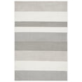 thumbnail image 1 of SAFAVIEH Pyramid Talisha Geometric Area Rug, Ivory/Gray, 5'3" x 7'8", 1 of 8