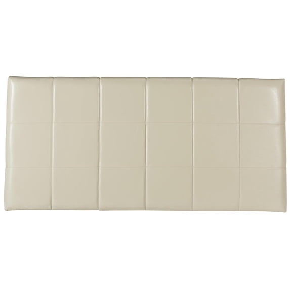 Safavieh Quincy Bicast Leather Headboard, Available Multiple Colors and Sizes
