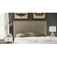 thumbnail image 1 of Safavieh Quincy Classic Modern Upholstered Headboard, 1 of 5
