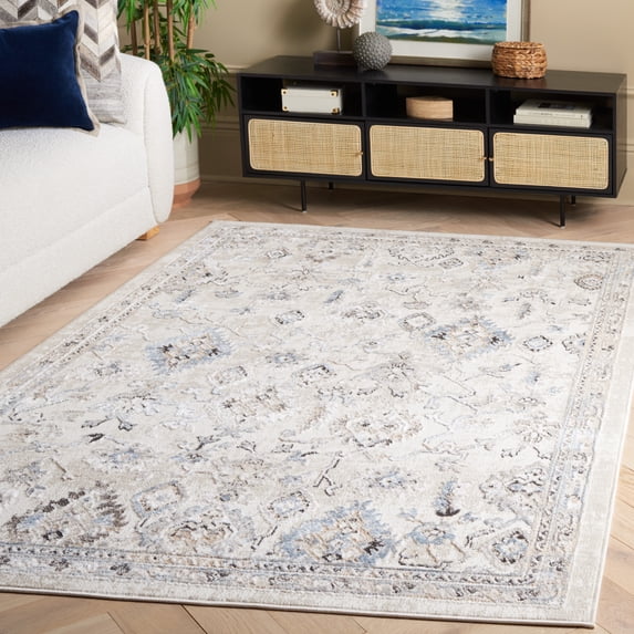 Safavieh Quincy Spencer Abstract Area Rug, Ivory/Beige, 5'3" x 7'6"