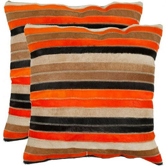 Safavieh Quinn Pillow, Multiple Color, Set of 2