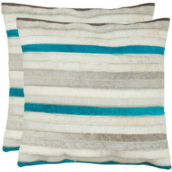 Safavieh Quinn Pillow, Multiple Color, Set of 2