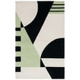 thumbnail image 1 of SAFAVIEH Rodeo Drive Kenneth Abstract Area Rug, Black/Green, 8' x 10', 1 of 11