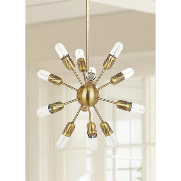 Safavieh Raging 12 Light 17.5 In. Dia. Solace Pendant