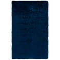 thumbnail image 1 of Safavieh  Rainbow Alvisa Shag Rug 4' Square - Navy, 1 of 5