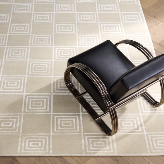 Safavieh Ralph Lauren Hattie Geometric Area Rug, Champagne, 2' x 3'