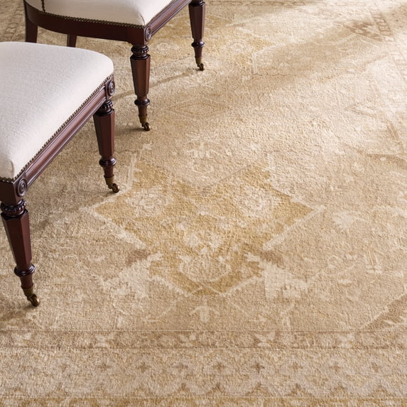 Safavieh Ralph Lauren Jancis Oriental Area Rug, Tobacco, 9' x 12'