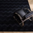thumbnail image 1 of Safavieh Ralph Lauren Odetta Chevron Area Rug, Onyx, 2' x 3', 1 of 10
