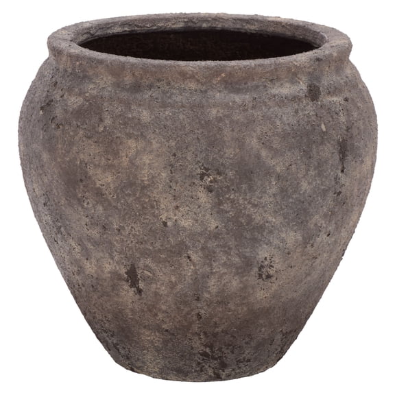 Safavieh Ramsey Antique Brown Ficonstone Plant Pot