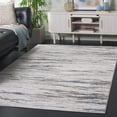 thumbnail image 1 of Safavieh Rana Hyde Abstract Area Rug, Ivory/Beige, 5'3" x 7'6", 1 of 9