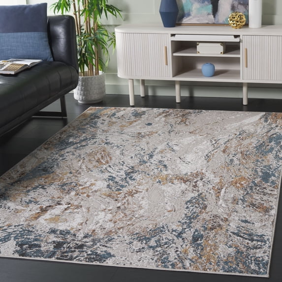 Safavieh Rana Zoe Abstract Area Rug, Ivory/Beige, 5'3" x 7'6"