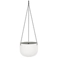 thumbnail image 1 of Safavieh Rancer Concrete Ficonstone Modern Solid Round White Plant Pot, 1 of 7