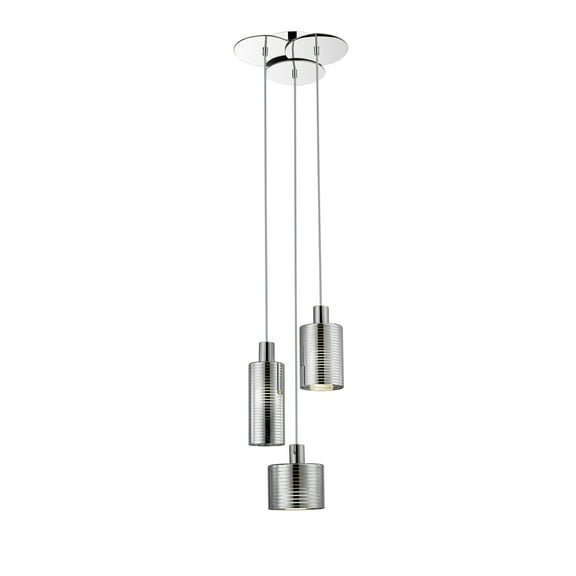 Safavieh Ranlon Modern Glam 80.5 in. H Pendant, Silver/Chrome
