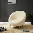 thumbnail image 1 of Safavieh  Couture Razia Channel Tufted Tub Chair. - 32.09" W x 30.31" L x 31.5" H, 1 of 3