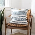 thumbnail image 1 of Safavieh Remmi 18" x 18" Southwestern Plush Pillow, 1 of 3