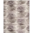 thumbnail image 1 of Safavieh Retro 3' X 5' Power Loomed Rug in Light Brown and Eggplant, 1 of 3