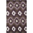 thumbnail image 1 of Safavieh Retro Dark Brown Contemporary Rug - 4' x 6', 1 of 5