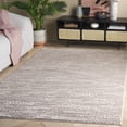 thumbnail image 1 of Safavieh Revive Luanne Abstract Polyester Area Rug, Taupe/Ivory, 5'3" x 7'7", 1 of 11