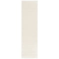 thumbnail image 1 of SAFAVIEH Revive Hyram Solid Polyester Runner Rug, Ivory, 2'3" x 10', 1 of 8