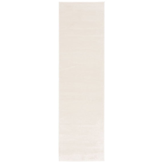 Safavieh Revive Safeta Solid Rug 2'3" x 8' Runner - Ivory