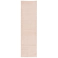 thumbnail image 1 of SAFAVIEH Revive Hyram Solid Polyester Runner Rug, Pink, 2'3" x 8', 1 of 7