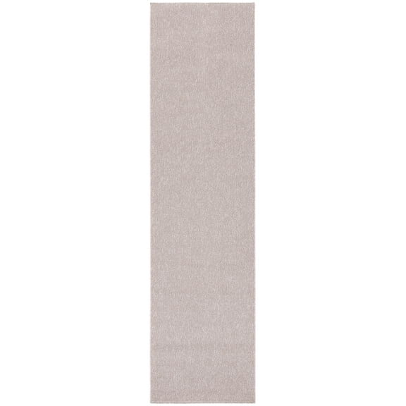 SAFAVIEH River Randa Solid Polyester Runner Rug, Beige, 2'2" x 8'
