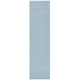 thumbnail image 1 of SAFAVIEH River Randa Solid Polyester Runner Rug, Blue, 2'2" x 8', 1 of 8