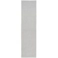 thumbnail image 1 of SAFAVIEH River Randa Solid Polyester Runner Rug, Grey, 2'2" x 8', 1 of 8
