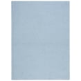 thumbnail image 1 of SAFAVIEH River Randa Solid Polyester Area Rug, Blue, 4' x 6', 1 of 8