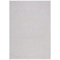 thumbnail image 1 of SAFAVIEH River Randa Solid Polyester Area Rug, Grey, 4' x 6', 1 of 8