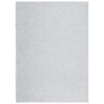 thumbnail image 1 of SAFAVIEH River Randa Solid Polyester Area Rug, Grey/Ivory, 5'3" x 7'6", 1 of 8