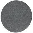 thumbnail image 1 of SAFAVIEH River Randa Solid Polyester Area Rug, Charcoal, 6'7" x 6'7" Round, 1 of 8