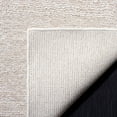 thumbnail image 1 of SAFAVIEH River Randa Solid Polyester Area Rug, Beige, 6'7" x 6'7" Square, 1 of 5