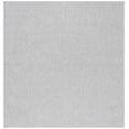 thumbnail image 1 of SAFAVIEH River Randa Solid Polyester Area Rug, Grey, 6'7" x 6'7" Square, 1 of 8