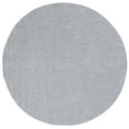 thumbnail image 1 of SAFAVIEH River Randa Solid Polyester Area Rug, Grey/Ivory, 6'7" x 6'7" Round, 1 of 8