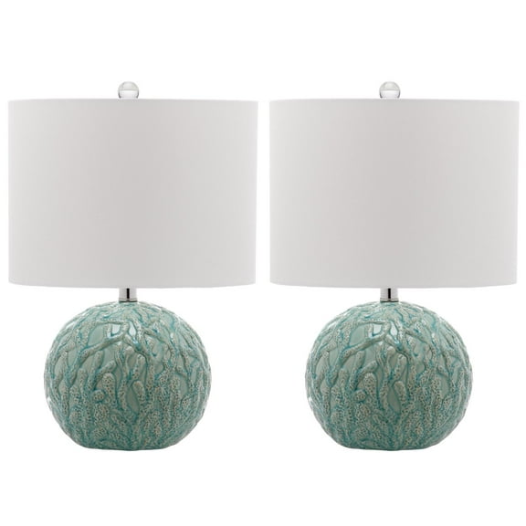 Safavieh Robinson 20 in. H Coral Branch Ceramic Table Lamp, Set of 2