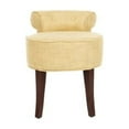 thumbnail image 1 of Safavieh Megan Birch Wood Vanity Stool in Gold, 1 of 6
