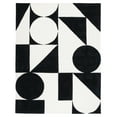 thumbnail image 1 of SAFAVIEH Rodeo Drive Eliza Abstract Area Rug, Ivory/Black, 10' x 14', 1 of 8