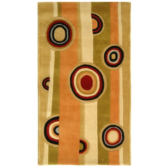 Contemporary Rug - Rodeo Drive -Assorted-Color:Assorted,Design:Contemporary,Shape:Accent,Size:4'6"L x 2'6" W