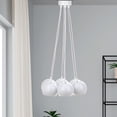 thumbnail image 1 of Safavieh Rome 17.75 In. Dia. Adjustable Pendant Lamp, 1 of 7