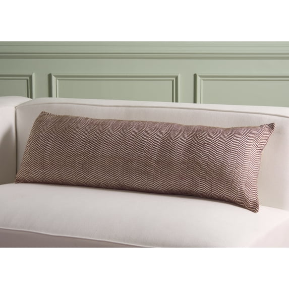 Safavieh Romy 14" x 39" Modern Cotton Decorative Pillows, Natural