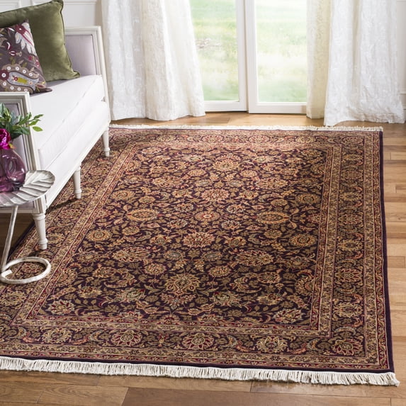Safavieh Royal Kerman Marvin Oriental Wool Area Rug, Burgundy, 8' x 10'